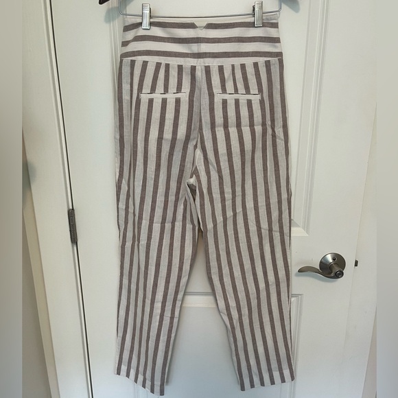 Anthropologie Linen Pants - Picture 3 of 4